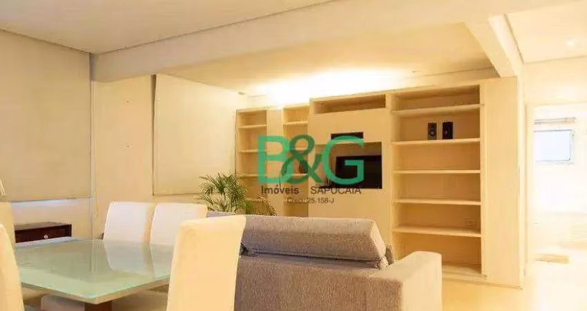Apartamento com 1 dormitório à venda, 62 m² por r$ 649.000,00 - vila olímpia - são paulo/sp