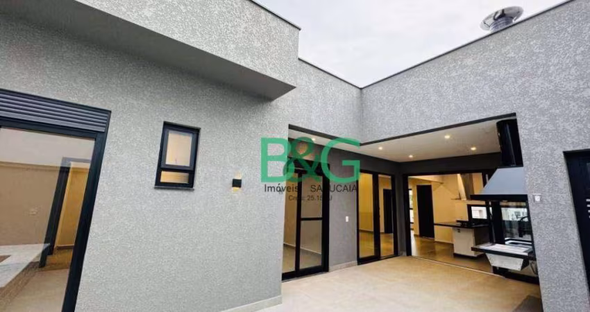 Casa com 3 dormitórios à venda, 176 m² por R$ 1.350.000,00 - Condomínio Residencial Flores - Votorantim/SP