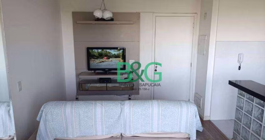 Apartamento com 2 dormitórios à venda, 52 m² por R$ 380.000 - Jardim Íris - São Paulo/SP