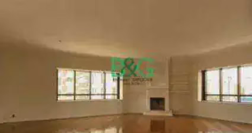 Apartamento com 4 dormitórios à venda, 393 m² por r$ 1.090.000 - morumbi - são paulo/sp
