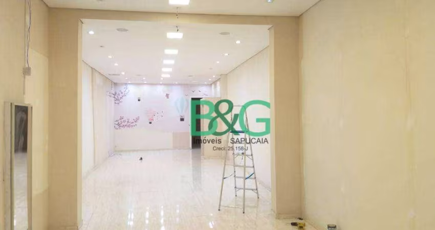 Salão para alugar, 106 m² por R$ 8.711,02/mês - Penha de França - São Paulo/SP
