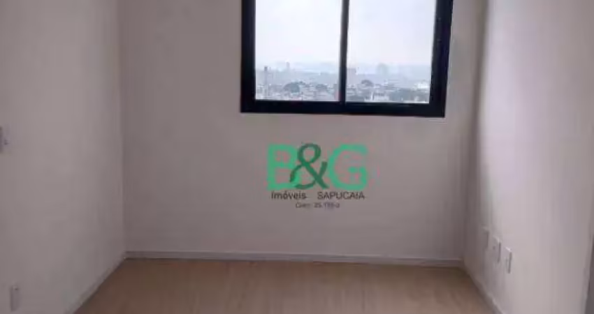 Apartamento com 2 dormitórios à venda, 37 m² por R$ 300.000,00 - Artur Alvim - São Paulo/SP