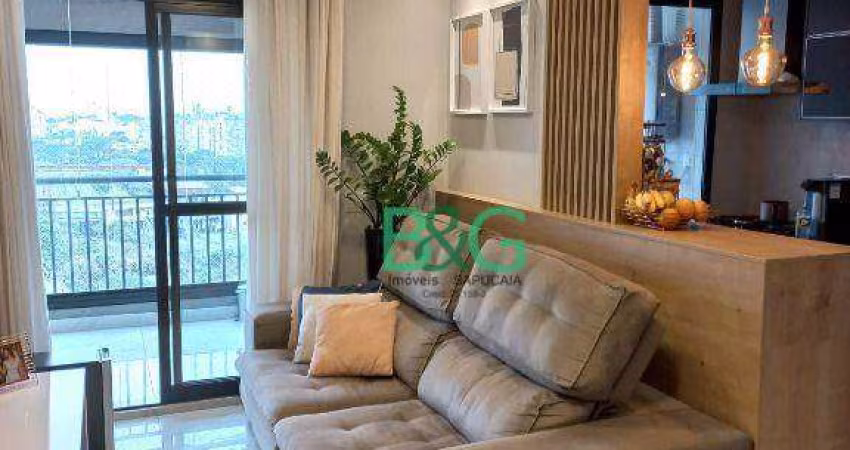 Apartamento com 2 dormitórios à venda, 62 m² por R$ 690.000,00 - Vila Matilde - São Paulo/SP