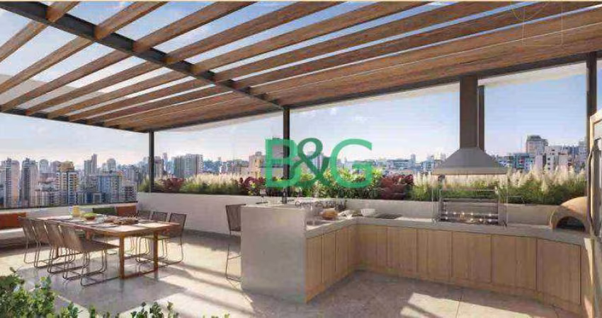 Apartamento com 3 dormitórios à venda, 124 m² por R$ 1.956.954,20 - Butantã - São Paulo/SP