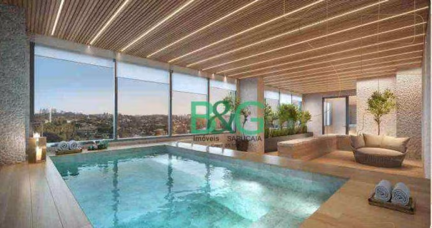 Apartamento com 3 dormitórios à venda, 214 m² por R$ 2.585.312,37 - Butantã - São Paulo/SP