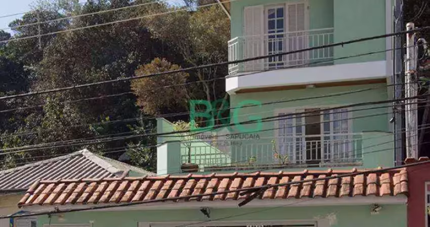 Sobrado com 3 dormitórios à venda, 250 m² por r$ 1.550.000,00 - vila ipojuca - são paulo/sp