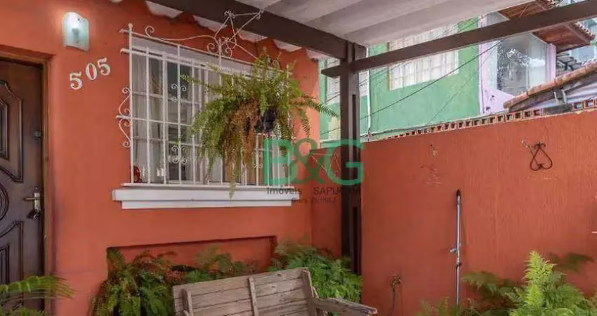 Sobrado com 2 dormitórios à venda, 120 m² por r$ 1.379.000,00 - vila madalena - são paulo/sp