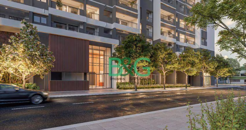 Apartamento com 2 dormitórios à venda, 74 m² por R$ 781.075,00 - Belenzinho - São Paulo/SP