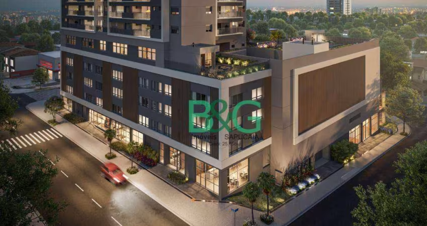 Apartamento com 2 dormitórios à venda, 75 m² por R$ 798.985,00 - Tatuapé - São Paulo/SP