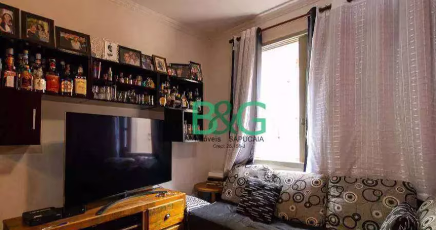 Apartamento com 1 dormitório à venda, 44 m² por r$ 291.000,00 - santa ifigênia - são paulo/sp