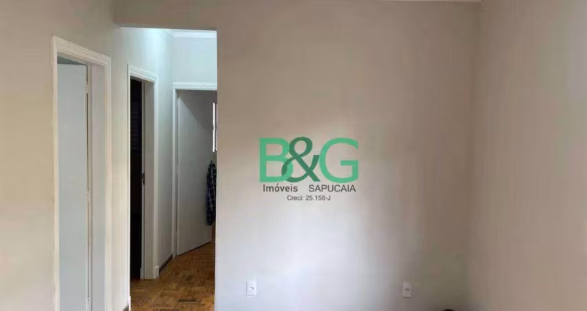 Apartamento com 2 dormitórios à venda, 60 m² por R$ 350.000,00 - Mooca - São Paulo/SP
