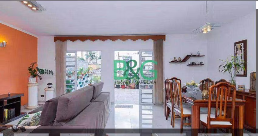 Sobrado com 3 dormitórios à venda, 200 m² por R$ 1.379.000,00 - Vila Ipojuca - São Paulo/SP
