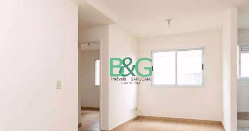 Apartamento com 2 dormitórios à venda, 45 m² por R$ 269.000,00 - Jardim São Francisco (Zona Leste) - São Paulo/SP