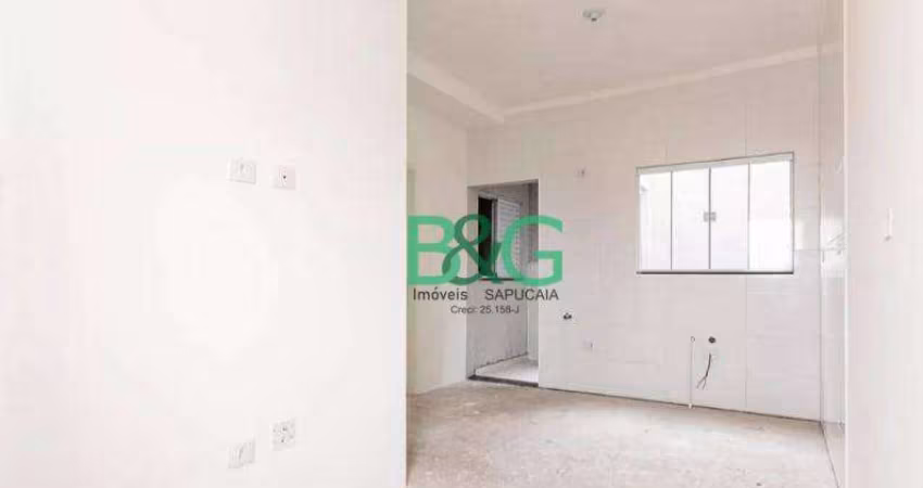 Apartamento com 2 dormitórios à venda, 37 m² por R$ 201.450,00 - Cangaíba - São Paulo/SP
