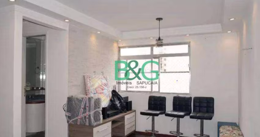 Apartamento com 2 dormitórios à venda, 65 m² por R$ 279.000,00 - Cangaíba - São Paulo/SP