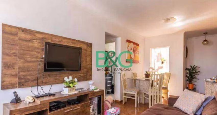 Apartamento com 2 dormitórios à venda, 62 m² por R$ 244.000,00 - Vila Rui Barbosa - São Paulo/SP