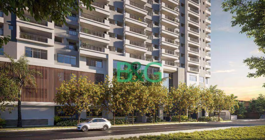 Apartamento com 2 dormitórios à venda, 68 m² por R$ 727.345,00 - Tatuapé - São Paulo/SP