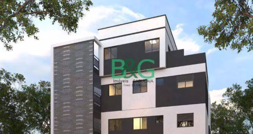 Apartamento com 2 dormitórios à venda, 30 m² por r$ 235.000 - penha de frança - são paulo/sp