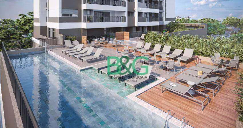 Apartamento com 2 dormitórios à venda, 80 m² por R$ 905.450,00 - Mooca - São Paulo/SP