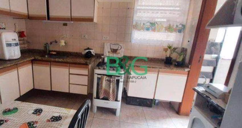 Apartamento com 3 dormitórios à venda, 105 m² por R$ 541.454,00 - Osvaldo Cruz - São Caetano do Sul/SP