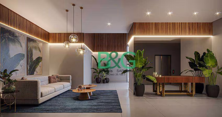 Studio com 1 dormitório à venda, 26 m² por R$ 255.715,00 - Mooca - São Paulo/SP