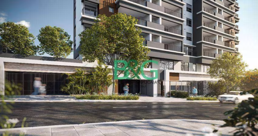 Apartamento com 2 dormitórios à venda, 58 m² por R$ 620.880,00 - Vila Santa Clara - São Paulo/SP