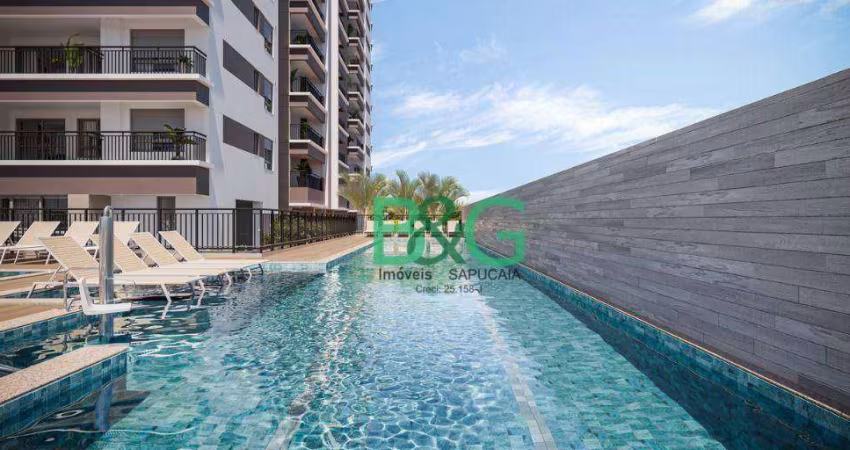 Apartamento com 2 dormitórios à venda, 72 m² por R$ 691.525,00 - Vila Ema - São Paulo/SP