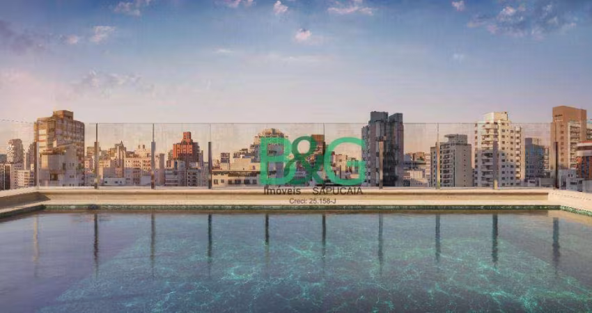 Apartamento com 2 dormitórios à venda, 98 m² por R$ 3.382.005,00 - Vila Nova Conceição - São Paulo/SP