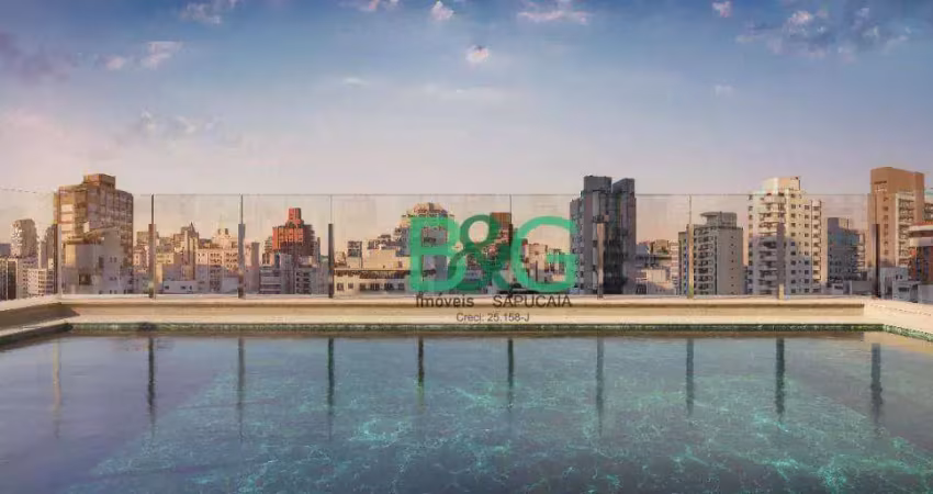 Apartamento com 2 dormitórios à venda, 76 m² por r$ 2.756.150,00 - vila nova conceição - são paulo/sp