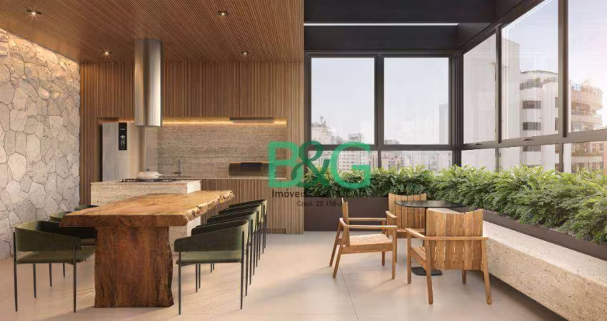 Studio com 1 dormitório à venda, 38 m² por R$ 1.117.385,00 - Vila Nova Conceição - São Paulo/SP