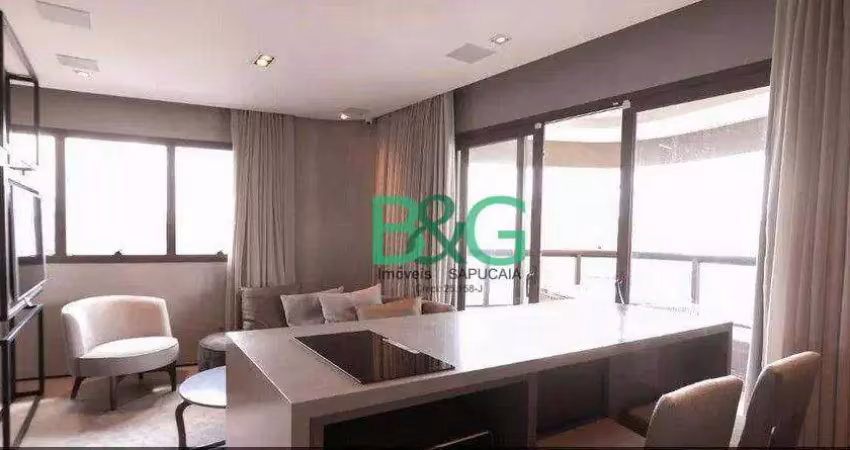 Studio com 1 dormitório à venda, 50 m² por r$ 2.509.000,00 - vila olímpia - são paulo/sp