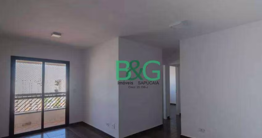 Apartamento com 3 dormitórios à venda, 71 m² por R$ 344.000,00 - Vila Santana - São Paulo/SP