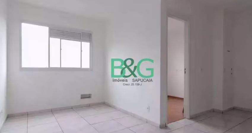 Apartamento com 2 dormitórios à venda, 38 m² por r$ 229.000 - itaquera - são paulo/sp