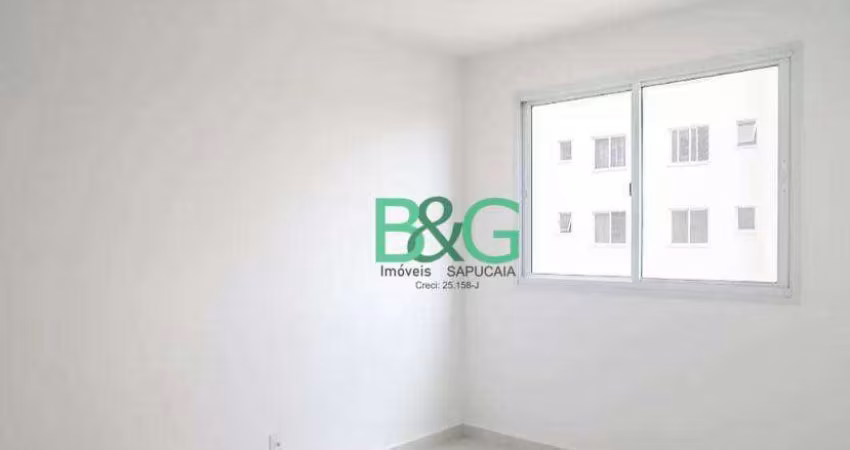 Apartamento com 2 dormitórios à venda, 40 m² por R$ 224.000,00 - Itaquera - São Paulo/SP