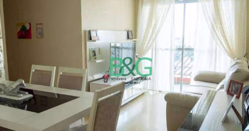 Apartamento com 3 dormitórios à venda, 65 m² por R$ 364.000,00 - Vila Regina - São Paulo/SP