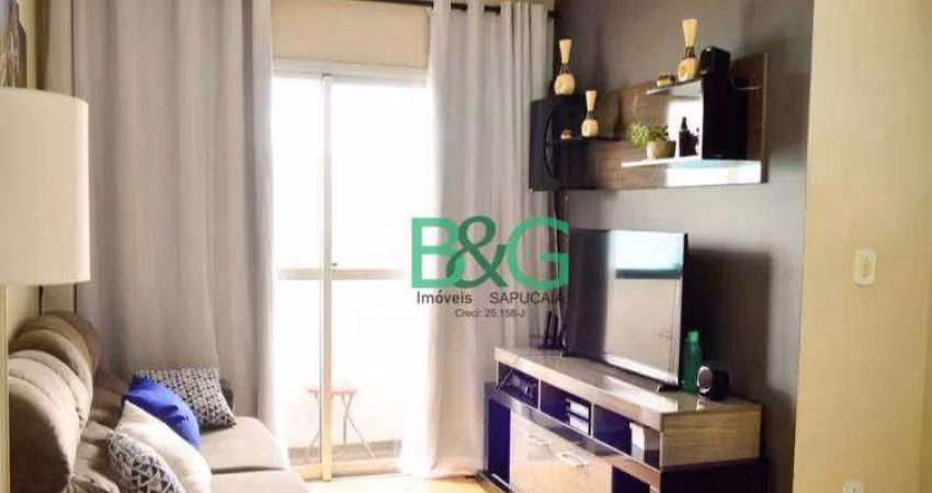 Apartamento com 2 dormitórios à venda, 48 m² por R$ 279.000,00 - Vila Taquari - São Paulo/SP