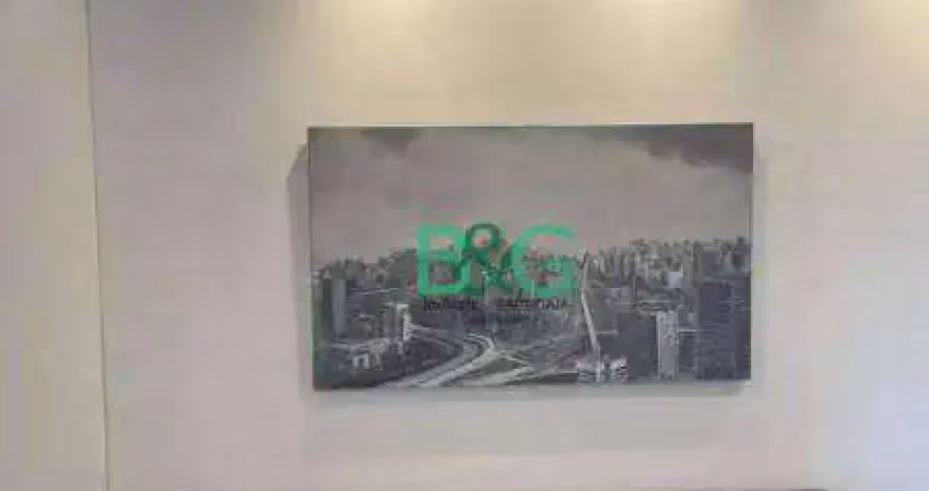 Sala, 177 m² - venda por R$ 991.270 ou aluguel por R$ 10.134/mês - Cidade Monções - São Paulo/SP