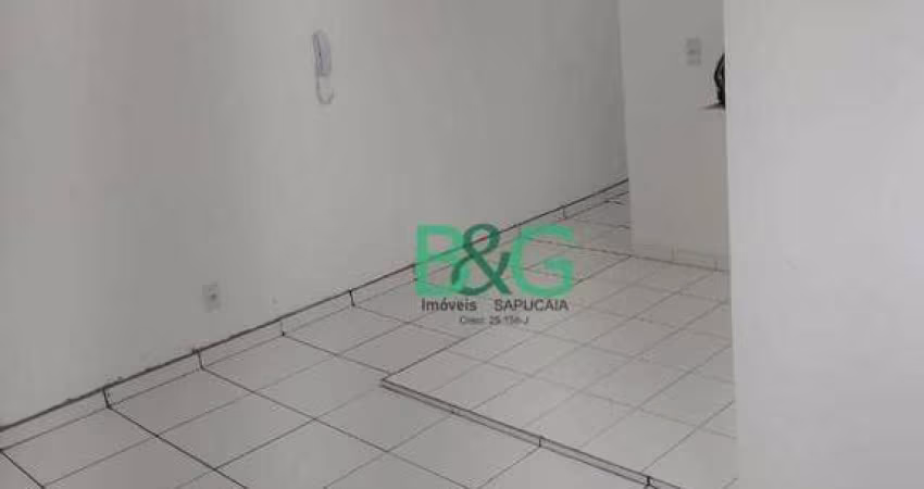 Apartamento com 2 dormitórios para alugar, 40 m² por R$ 1.400/mês - Jardim Helian - São Paulo/São Paulo