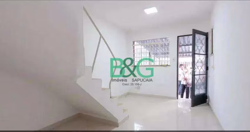 Sobrado com 3 dormitórios à venda, 120 m² por R$ 959.000,00 - Perdizes - São Paulo/SP