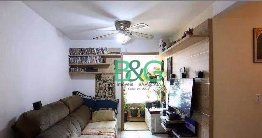 Apartamento com 3 dormitórios à venda, 65 m² por R$ 294.000,00 - Paraisópolis - São Paulo/SP