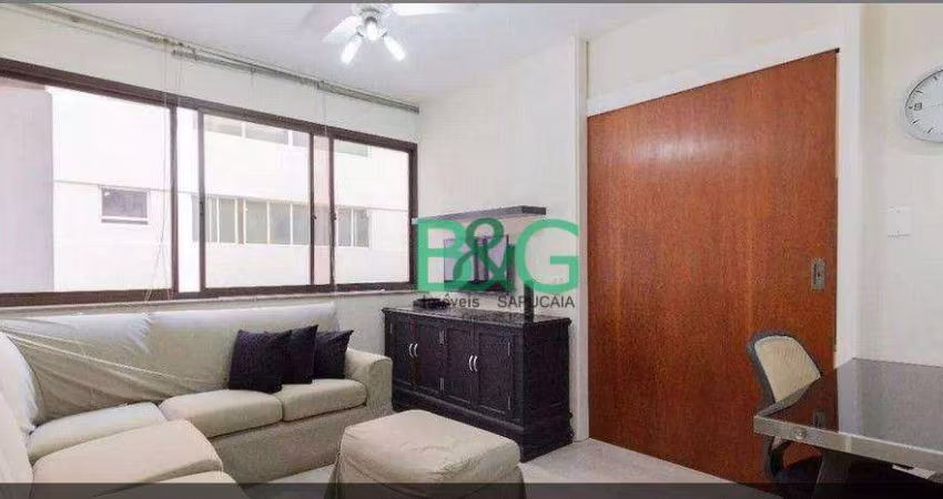 Studio com 1 dormitório à venda, 40 m² por R$ 699. - Jardim Paulista - São Paulo/SP