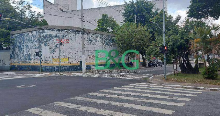 Terreno à venda, 400 m² por R$ 2.400.000,00 - Mooca - São Paulo/SP