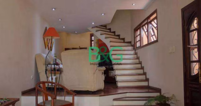 Sobrado com 3 dormitórios à venda, 225 m² por R$ 834.000,00 - Chácara Cruzeiro do Sul - São Paulo/SP