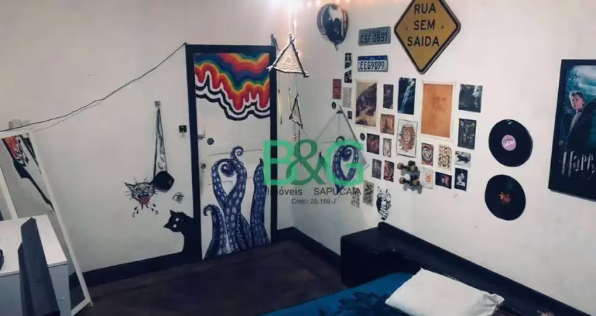Sobrado com 4 dormitórios, 326 m² - venda por R$ 1.600.000,00 ou aluguel por R$ 7.000,00/mês - Mooca - São Paulo/SP