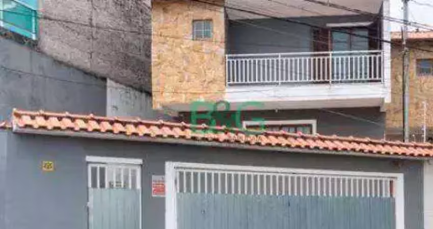 Sobrado com 3 dormitórios à venda, 180 m² por r$ 618.000,00 - itaquera - são paulo/sp