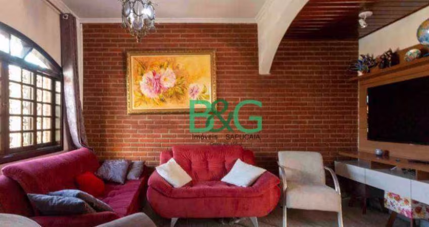 Sobrado com 3 dormitórios à venda, 252 m² por R$ 739.000 - Itaquera - São Paulo/SP