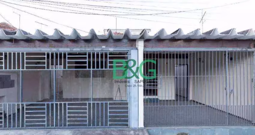 Casa com 3 dormitórios à venda, 115 m² por r$ 479.000,00 - itaquera - são paulo/sp