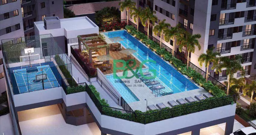 Apartamento com 2 dormitórios à venda, 50 m² por R$ 544.500,00 - Várzea de Baixo - São Paulo/SP