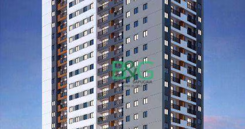 Apartamento com 2 dormitórios à venda, 50 m² por R$ 539.395,47 - Várzea de Baixo - São Paulo/SP