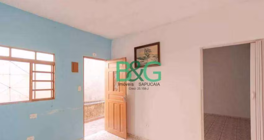 Casa com 1 dormitório à venda, 80 m² por R$ 314.000,00 - Vila Regina - São Paulo/SP